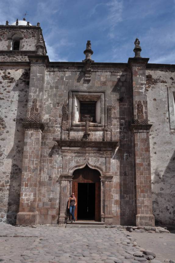 Visitando a missão San Francisco Xavier, próxima à Loreto, na Baja California - México